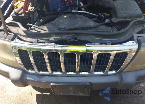 2003 Jeep Grand Cherokee Laredo из США, поврежденный, VIN 1J4GW48S23C540229